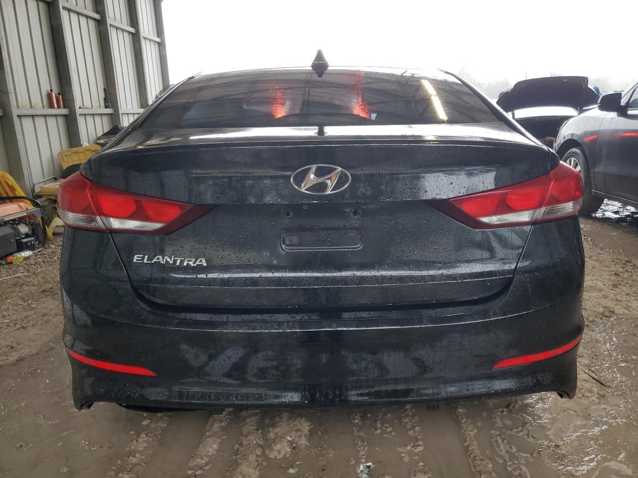 2017 Hyundai Elantra VIN 5NPD84LF7HH008757 Copart auction photo, front end damage thumbnail 6