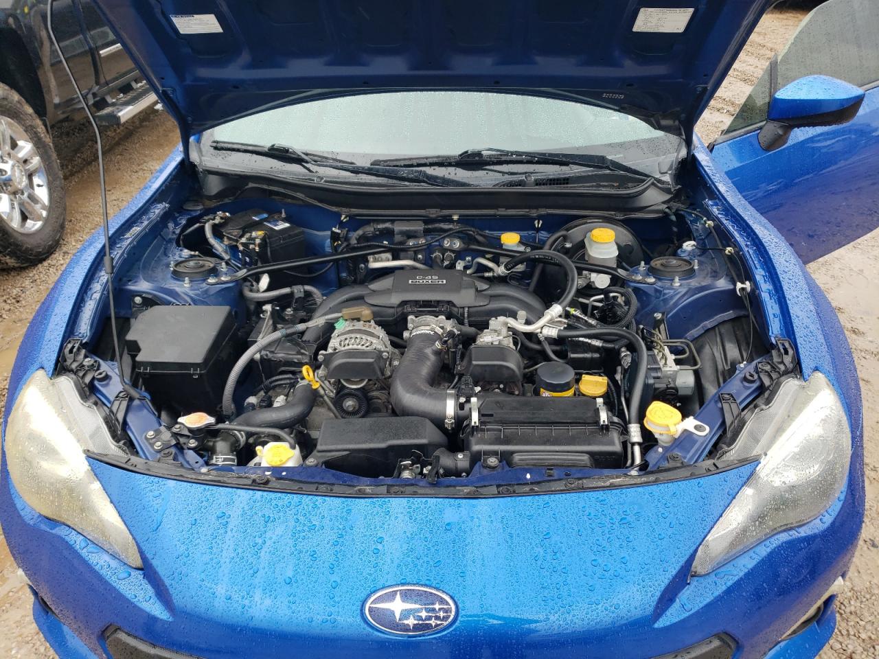 2013 Subaru BRZ VIN JF1ZCAC11D1609046 Copart auction photo, mechanical / minor dent/scratches damage thumbnail 11
