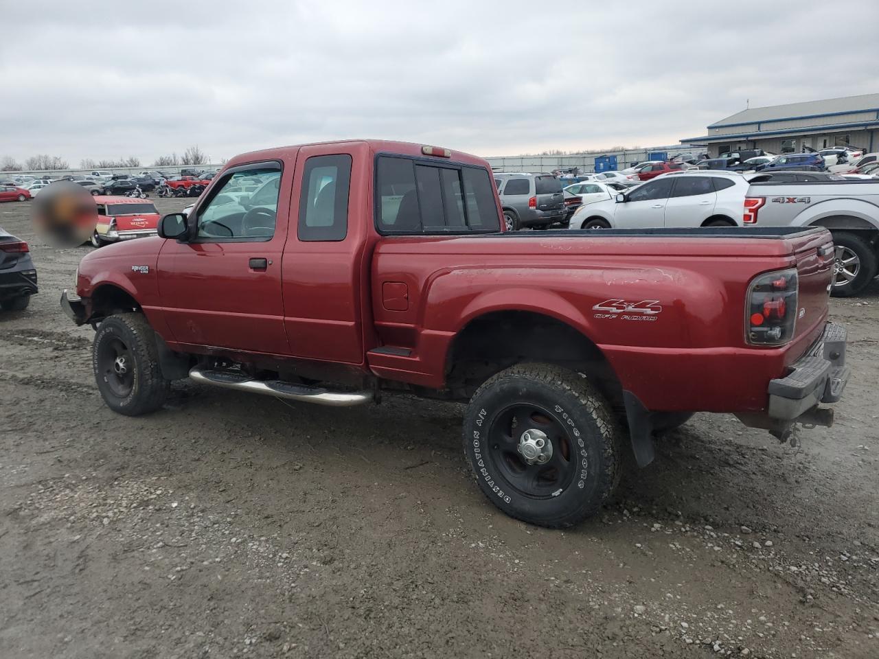 1999 Ford Ranger VIN 1FTZR15X2XTA58161 Copart auction photo, all over damage thumbnail 2