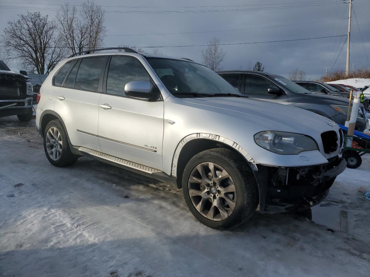 2012 BMW X5 VIN 5UXZV4C54CL754690 Copart auction photo, front end damage thumbnail 4