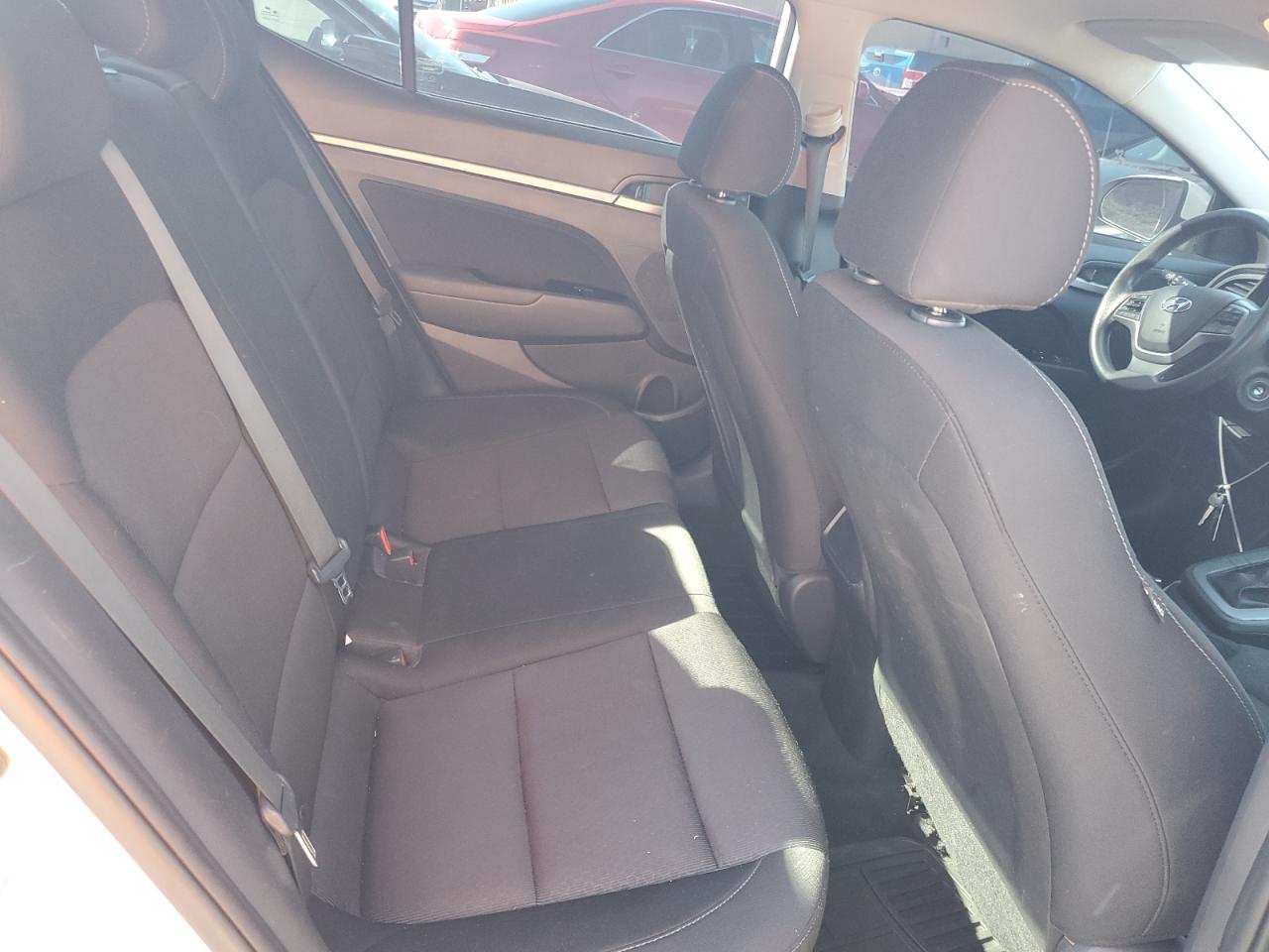 2018 Hyundai Elantra VIN 5NPD84LFXJH300442 Copart auction photo, rear end damage thumbnail 10