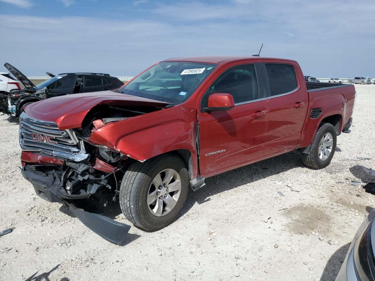2015 GMC Canyon VIN 1GTG5BE32F1233430
