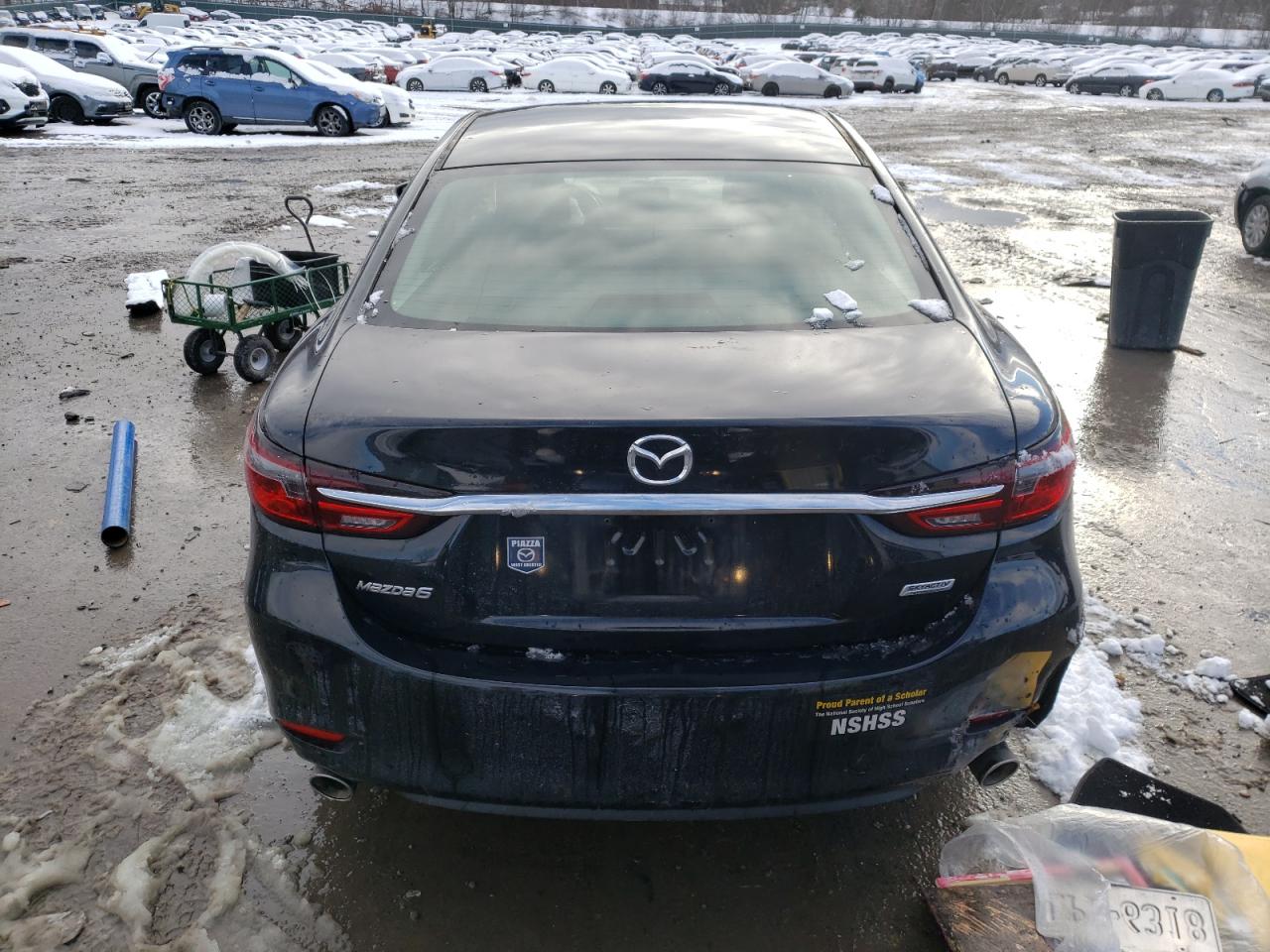 2018 Mazda 6 VIN JM1GL1UM9J1331177 Copart auction photo, front end damage thumbnail 6