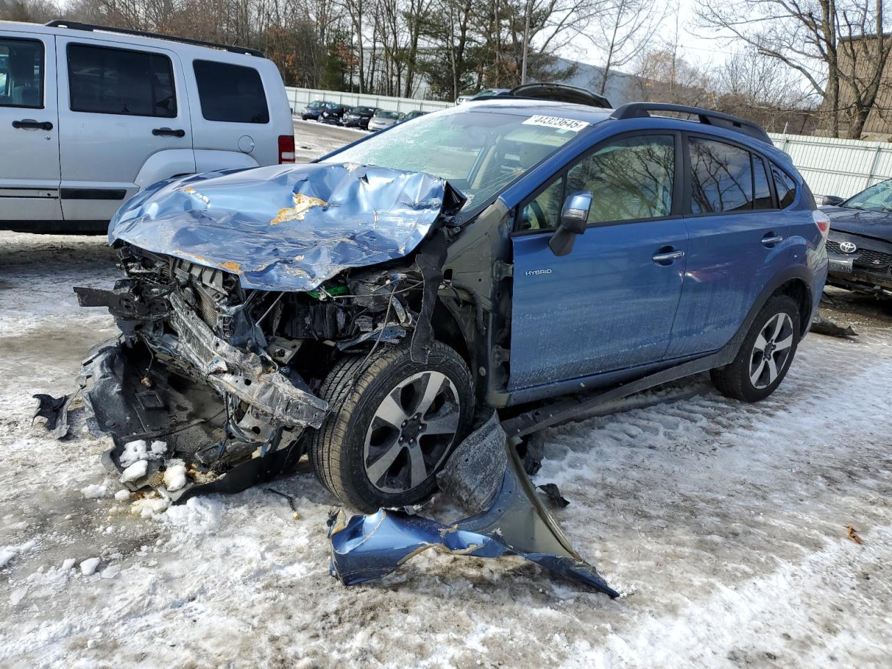 2014 Subaru XV VIN JF2GPBKCXEH328310