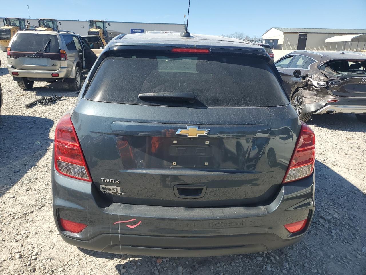 2021 Chevrolet Trax VIN KL7CJKSBXMB306778 Copart auction photo, front end damage thumbnail 6