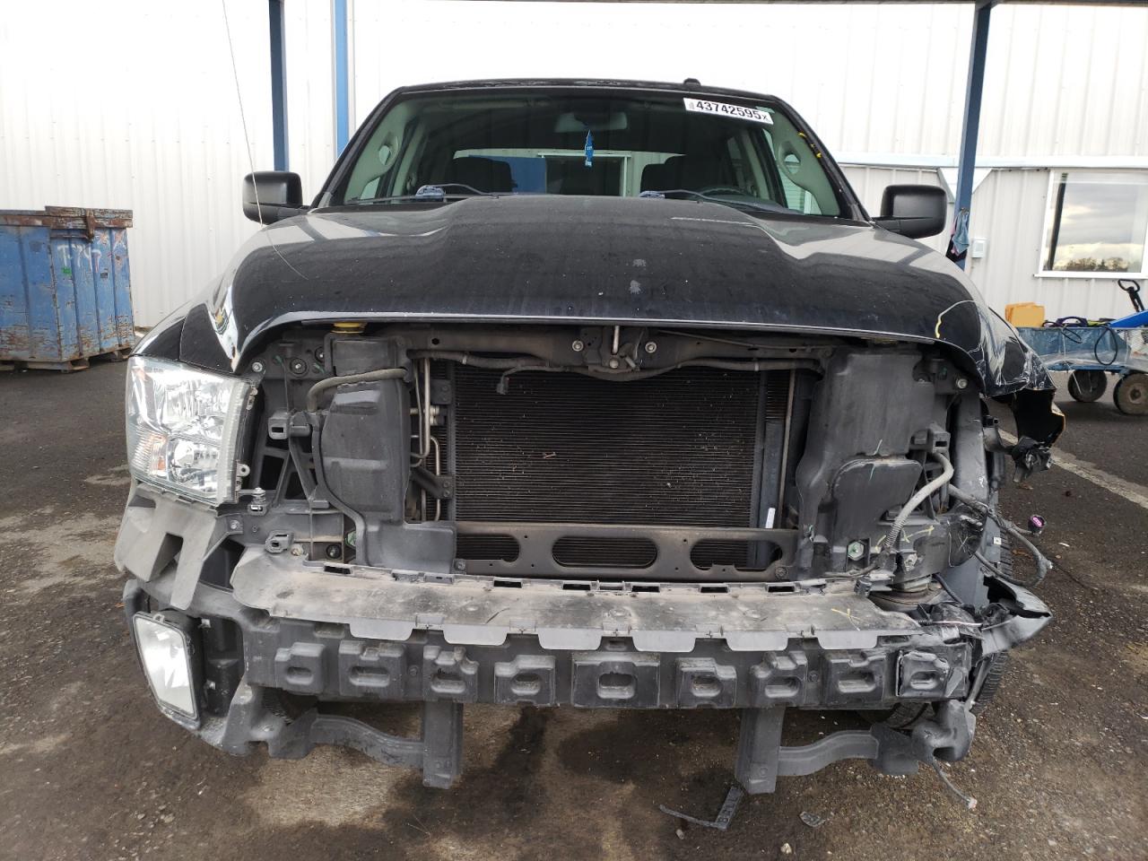 2014 RAM 1500 VIN 3C6RR6KT1EG248193 Copart auction photo, front end damage thumbnail 5