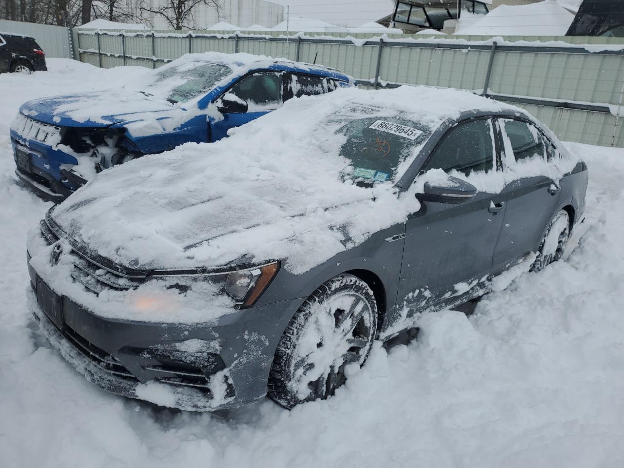 2018 Volkswagen Passat VIN 1VWAA7A3XJC026508