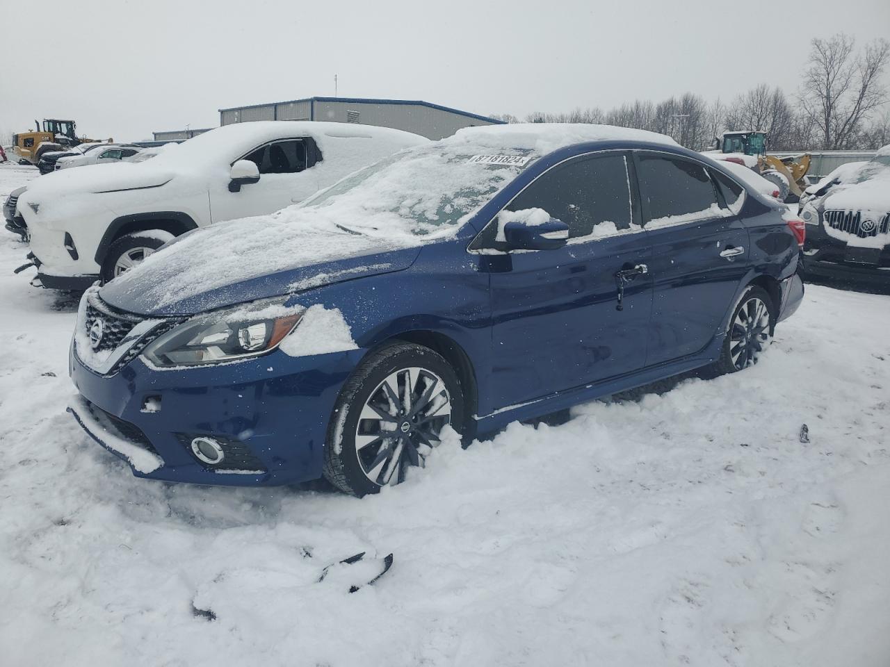 2017 Nissan Sentra VIN 3N1CB7AP2HY247102