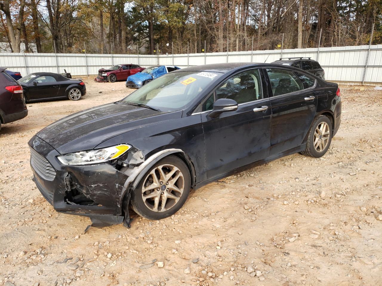 2014 Ford Fusion VIN 3FA6P0H76ER198765