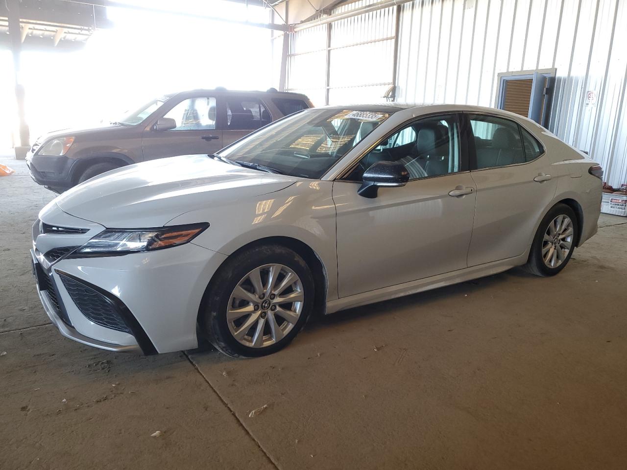 2022 Toyota Camry VIN 4T1K61AK8NU009277