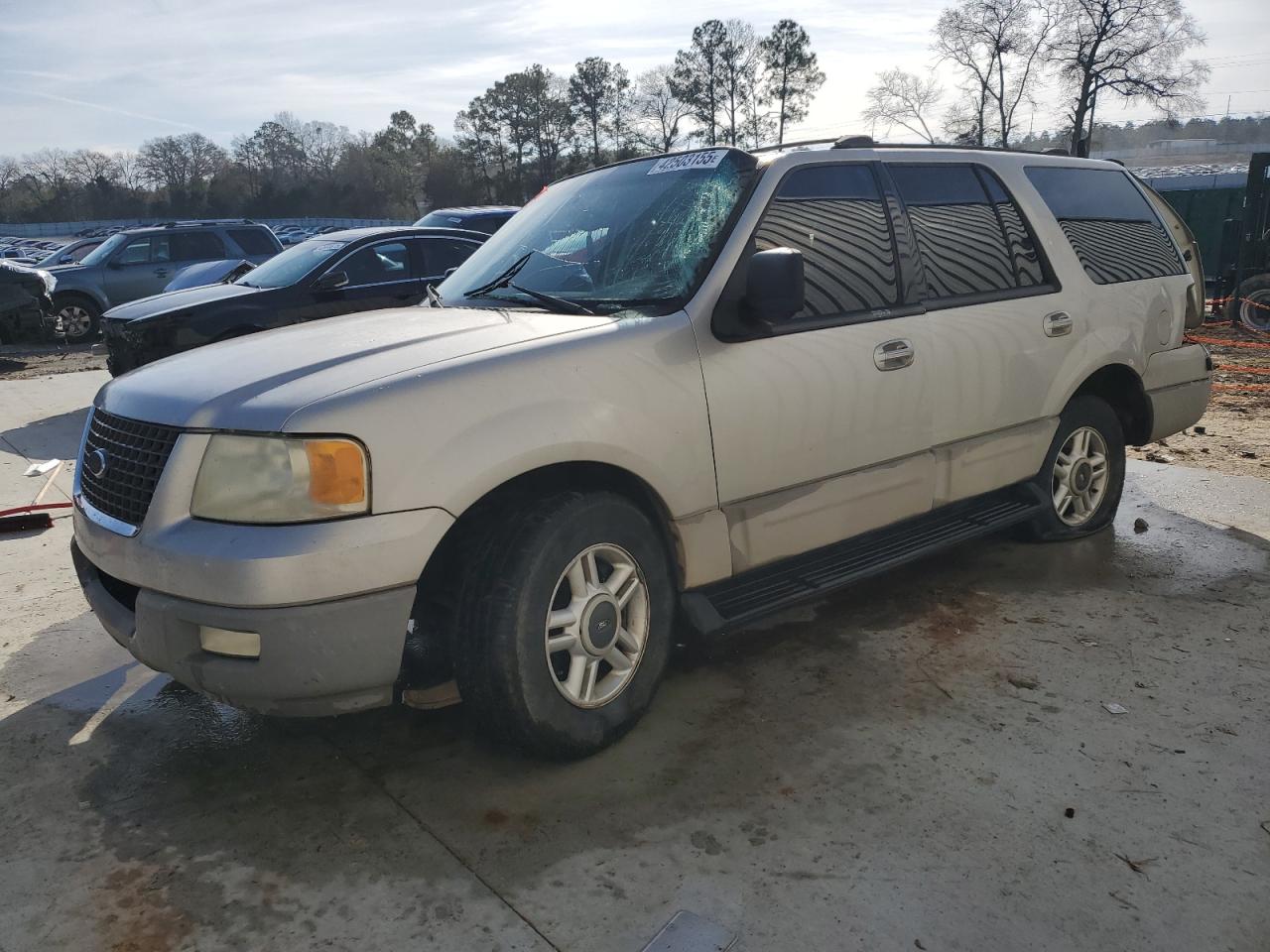 2003 Ford Expedition VIN 1FMPU15L83LB17724