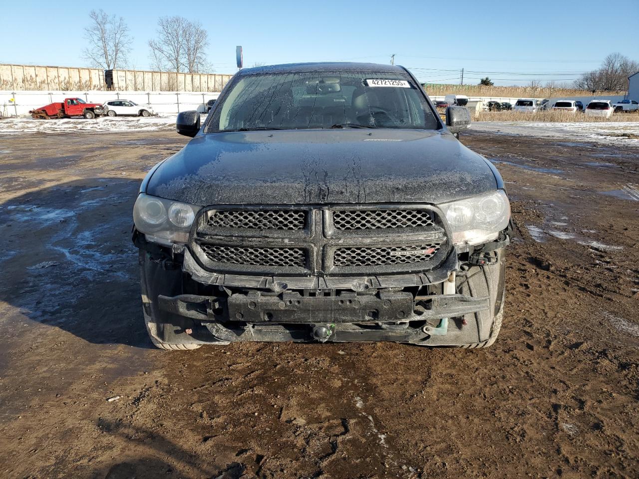 2013 Dodge Durango VIN 1C4SDJCT1DC658553 Copart auction photo, front end damage thumbnail 5