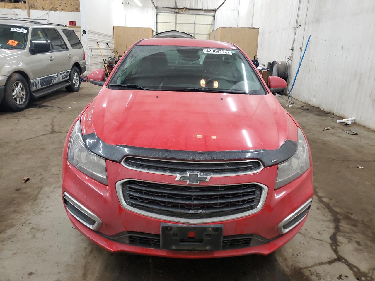 2015 Chevrolet Cruze VIN 1G1PD5SB0F7191068 Copart auction photo, side / rear end damage thumbnail 5