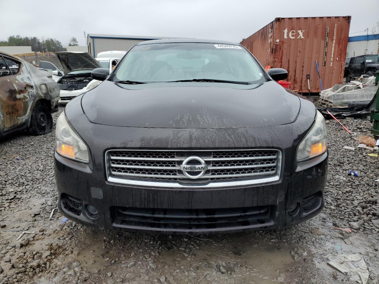 2010 Nissan Maxima VIN 1N4AA5AP4AC858345 Copart auction photo, rear end / side damage thumbnail 5