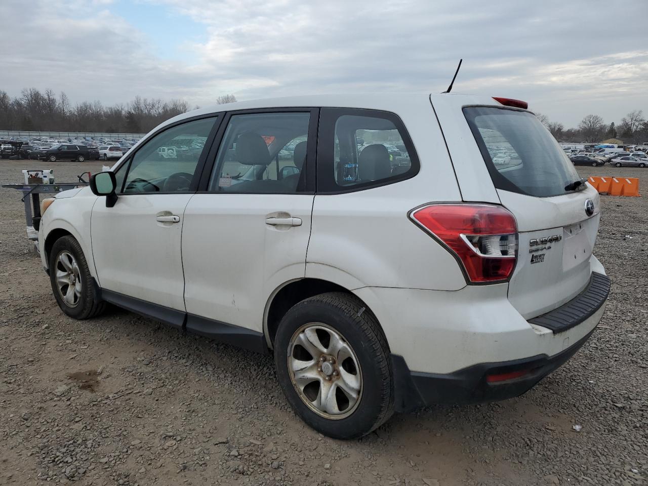 2014 Subaru Forester VIN JF2SJAACXEH493538 Copart auction photo, biohazard/chemical damage thumbnail 2