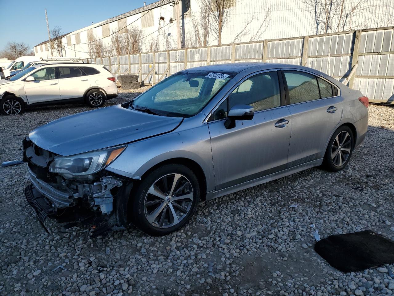 2015 Subaru Legacy VIN 4S3BNBN69F3054102