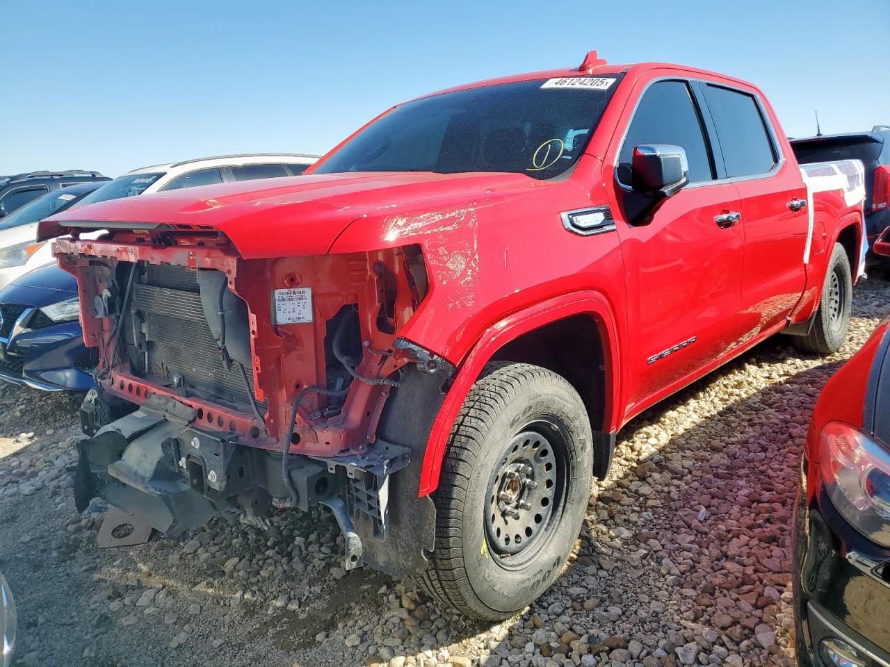 2019 GMC Sierra VIN 3GTU8DED4KG110500