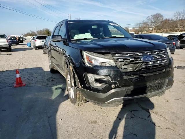 2017 Ford Explorer VIN 1FM5K8FH0HGB86455 Copart auction photo, front end damage thumbnail 10