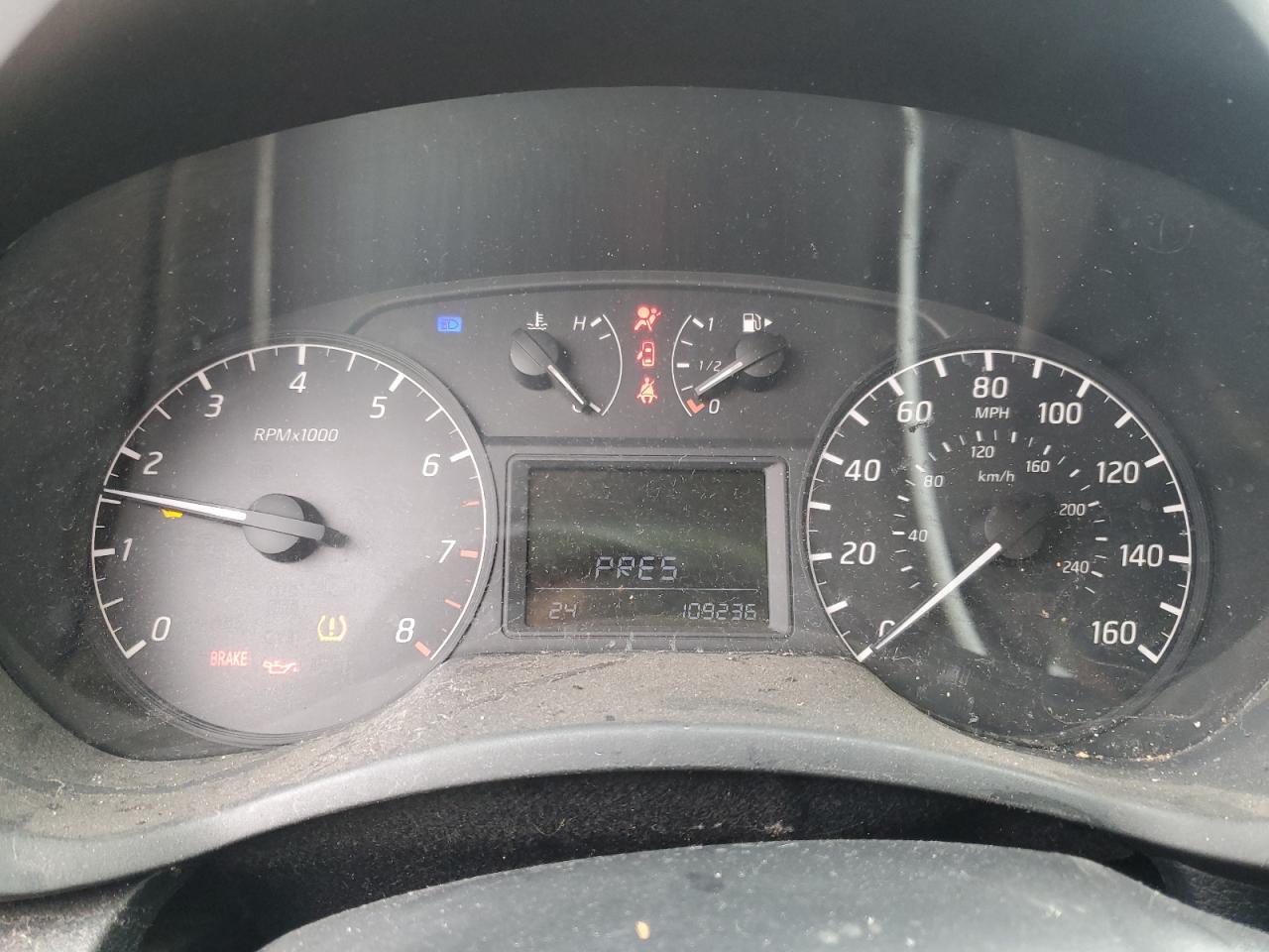 2015 Nissan Sentra VIN 3N1AB7AP6FY350298 Copart auction photo, front end / side damage thumbnail 9