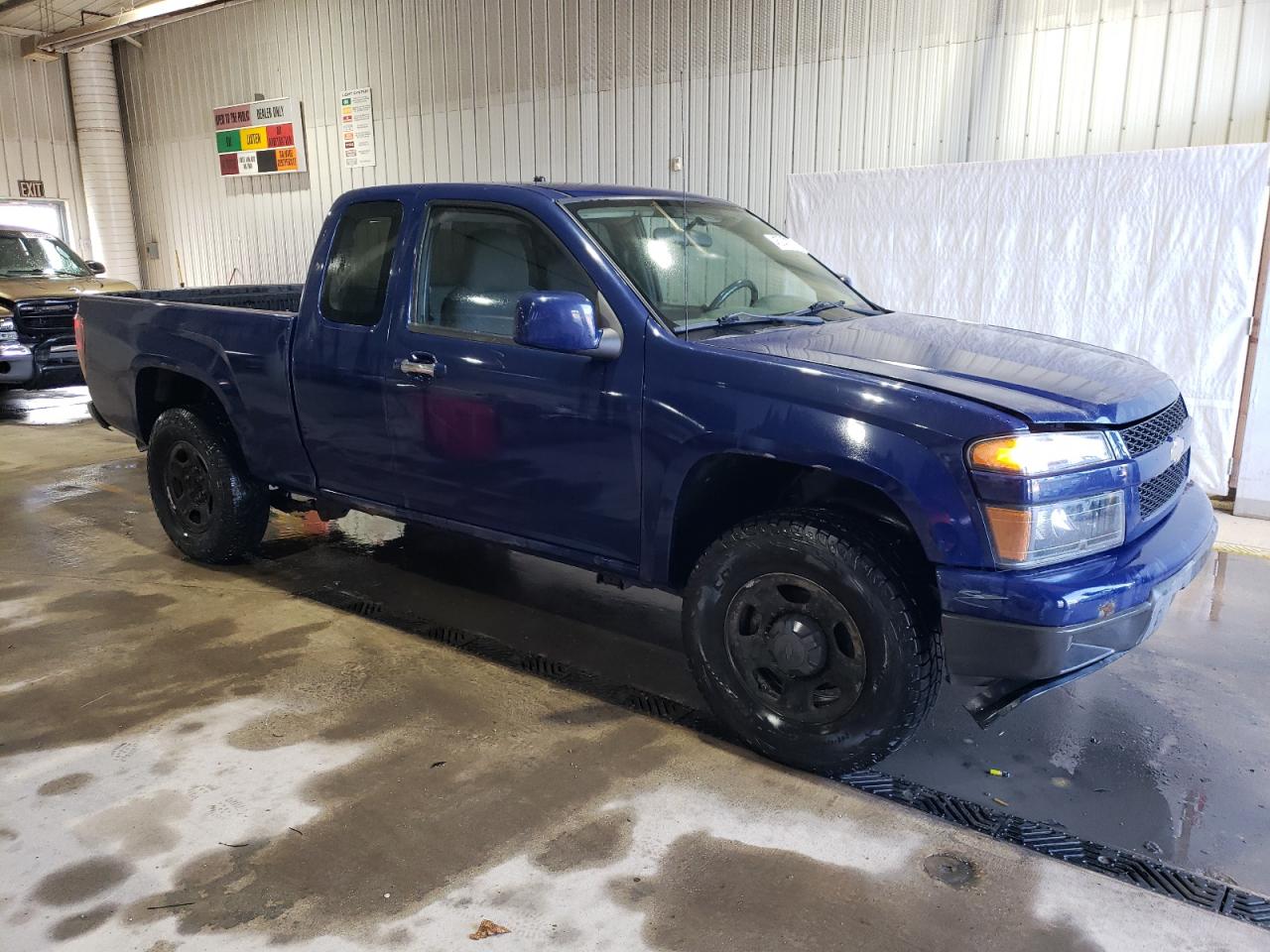2010 Chevrolet Colorado VIN 1GCKTBD95A8140536 Copart auction photo, side damage thumbnail 4