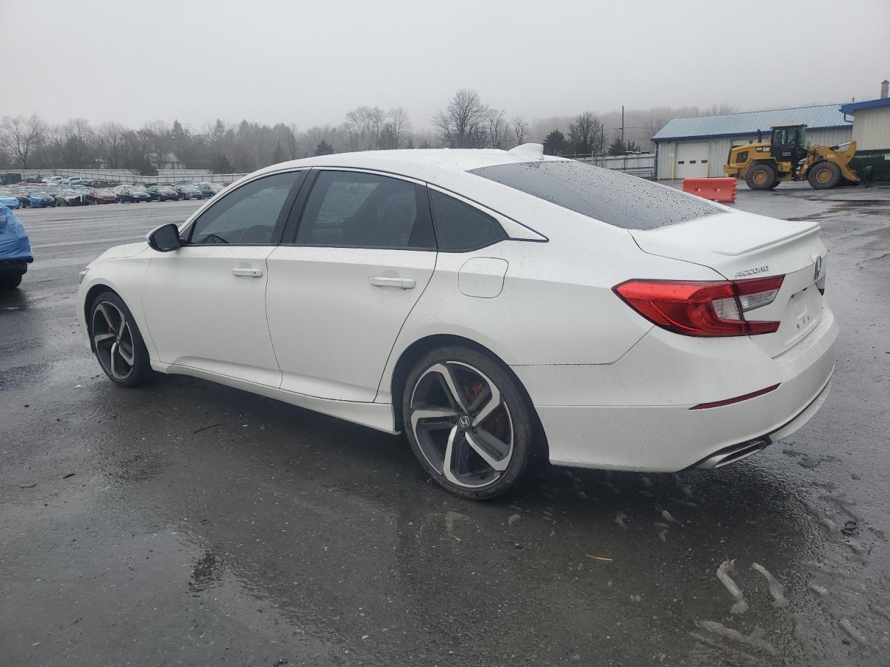 2020 Honda Accord VIN 1HGCV1F32LA126494 Copart auction photo, side / minor dent/scratches damage thumbnail 2