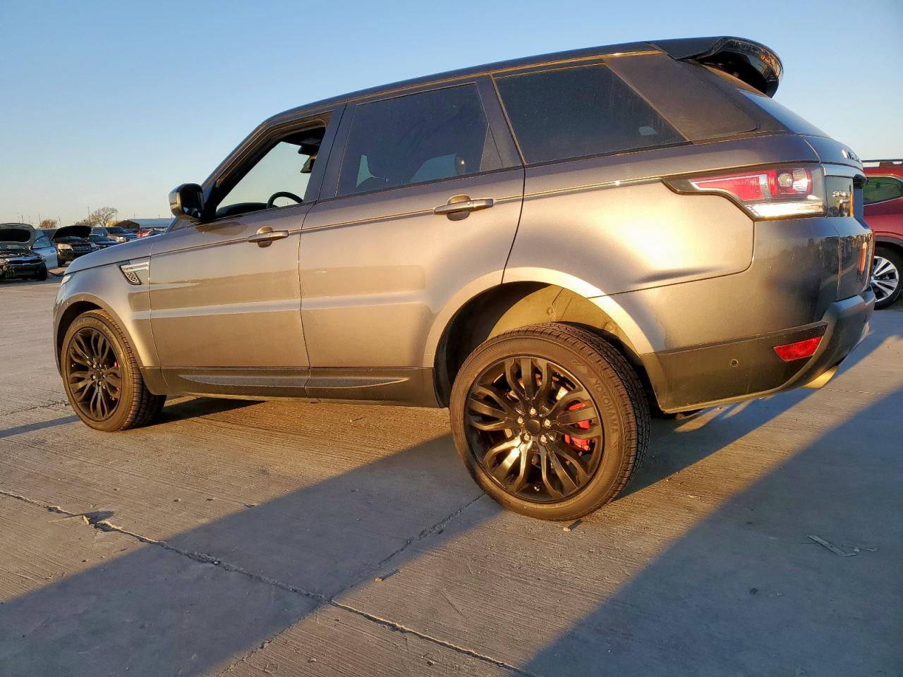 2016 Land Rover Range Rover VIN SALWR2VF6GA559834 Copart auction photo, mechanical damage thumbnail 2