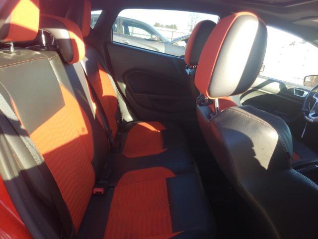 2015 Ford Fiesta VIN 3FADP4GX7FM148407 Copart auction photo, front end damage thumbnail 10