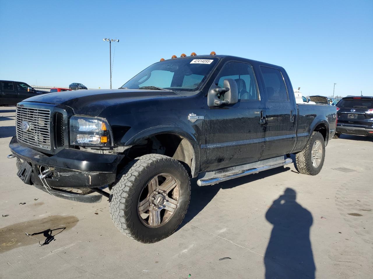 2005 Ford F250 VIN 1FTSW21P65EC10997