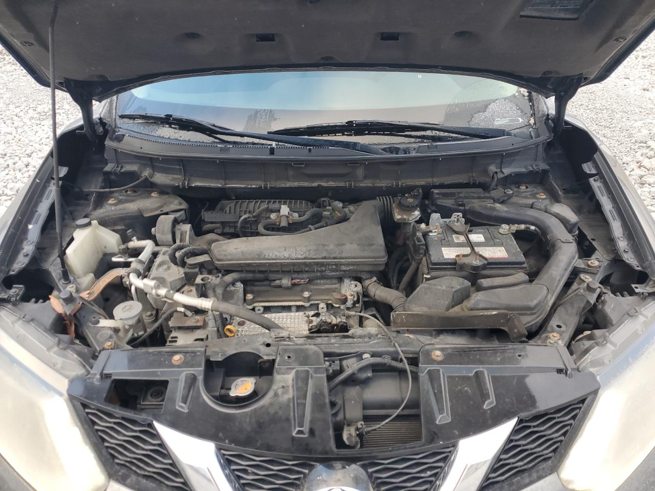2016 Nissan Rogue VIN 5N1AT2MTXGC853764 Copart auction photo, front end / side damage thumbnail 14