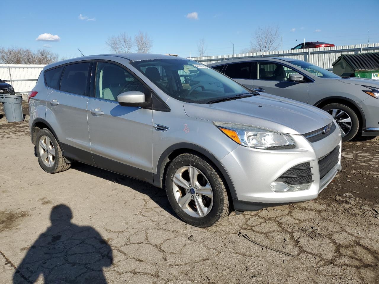 2015 Ford Escape VIN 1FMCU9G95FUA83240 Copart auction photo, rear end damage thumbnail 4