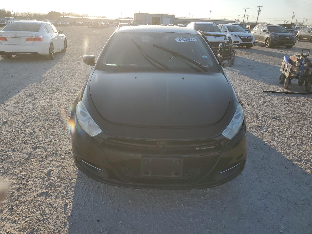 2015 Dodge Dart VIN 1C3CDFAA8FD181298 Copart auction photo, side / minor dent/scratches damage thumbnail 5