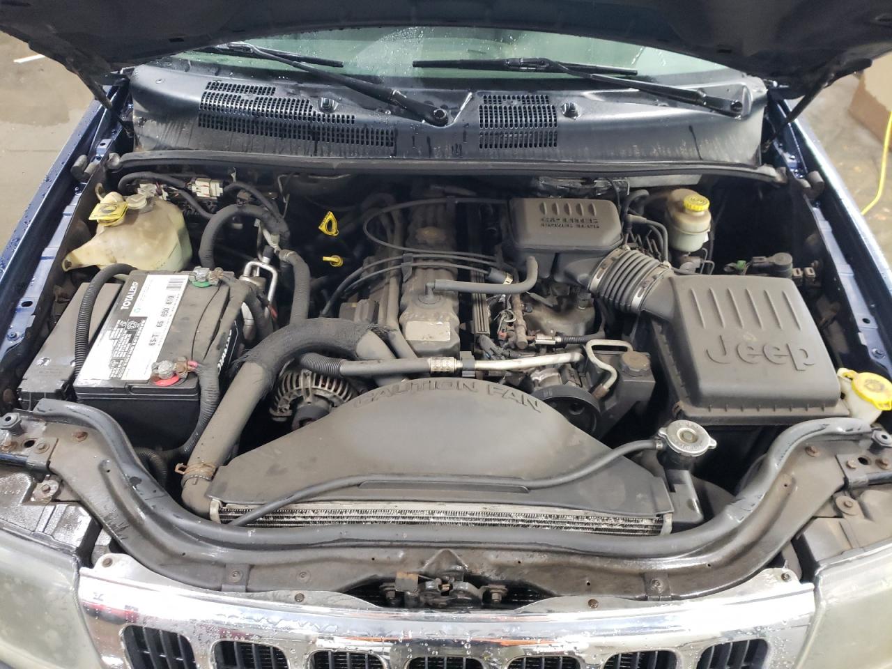 2003 Jeep Grand Cherokee VIN 1J4GW48S73C596215 Copart auction photo, rear end damage thumbnail 11