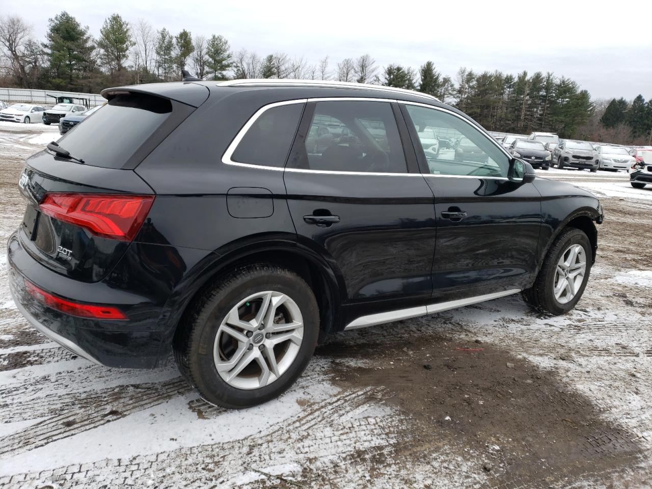 2018 Audi Q5 VIN WA1BNAFYXJ2204186 Copart auction photo, front end / minor dent/scratches damage thumbnail 3
