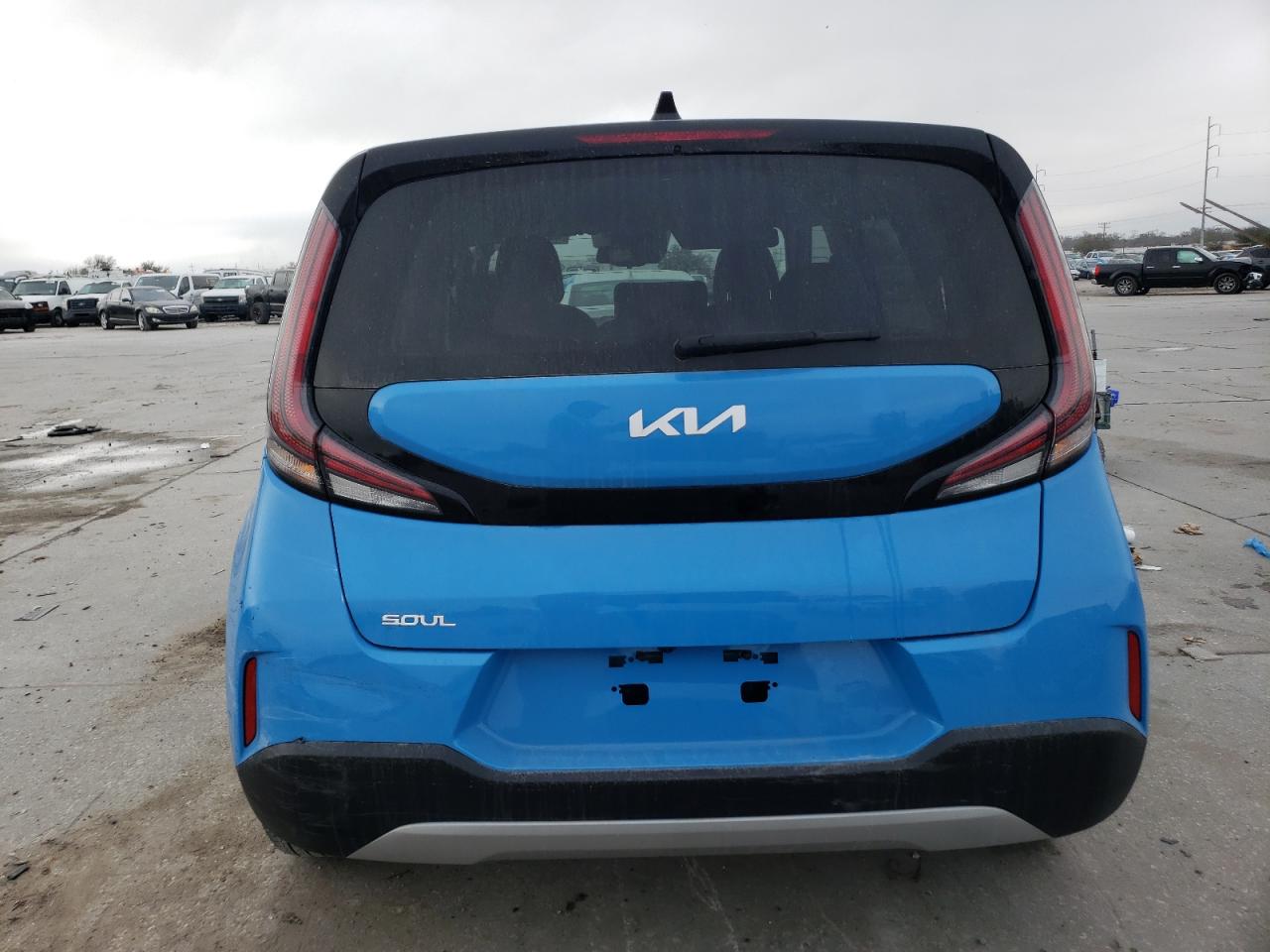 2024 KIA Soul VIN KNDJ23AU6R7230552 Copart auction photo, side damage thumbnail 6