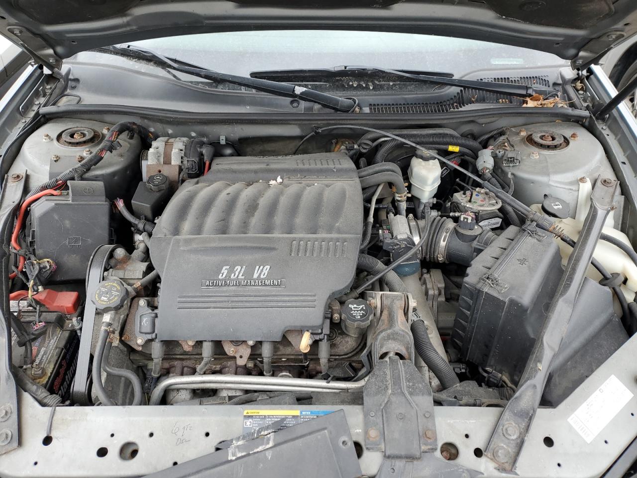 2008 Pontiac Grand Prix VIN 2G2WC55C681133206 Copart auction photo, front end / hail damage thumbnail 11