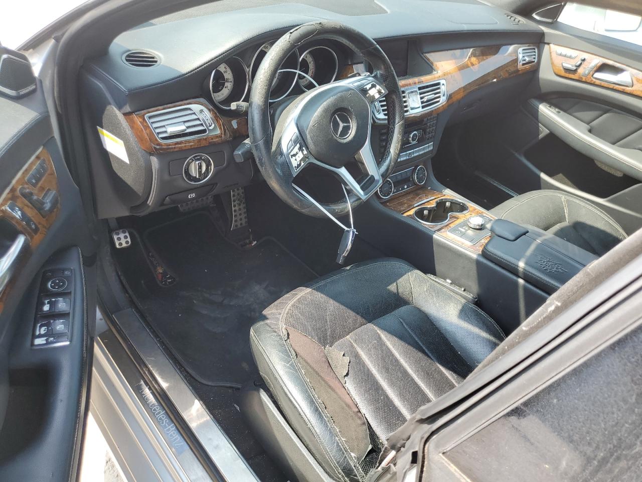 2012 Mercedes-Benz Cls-klasse VIN WDDLJ7DB0CA017089 Copart auction photo, minor dent/scratches damage thumbnail 8