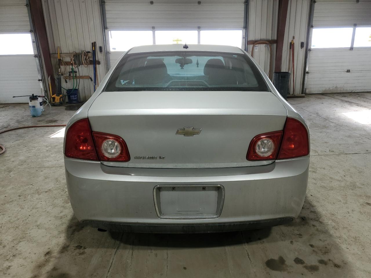 2011 Chevrolet Malibu VIN 1G1ZC5E18BF221321 Copart auction photo, front end / side damage thumbnail 6
