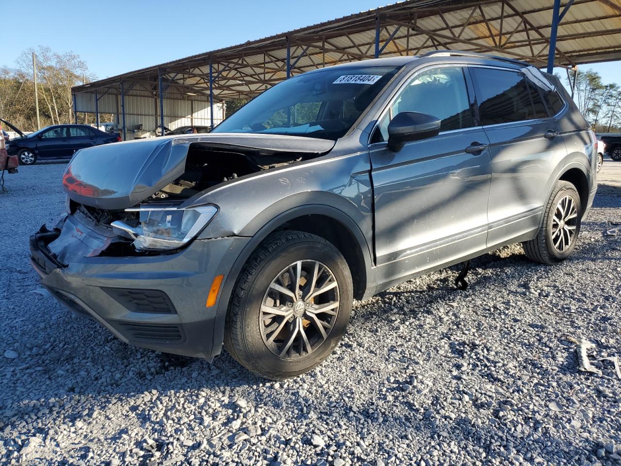 2020 Volkswagen Tiguan VIN 3VV3B7AXXLM077814