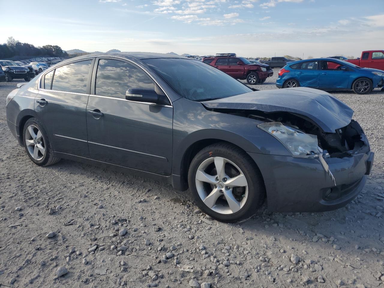 2008 Nissan Altima VIN 1N4BL21E58C198158 Copart auction photo, front end / mechanical damage thumbnail 4