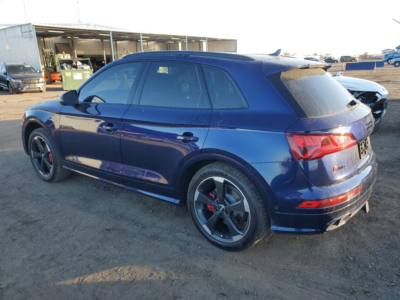 2019 Audi SQ5 VIN WA1C4AFY4K2078741 Copart auction photo, rear end damage thumbnail 2