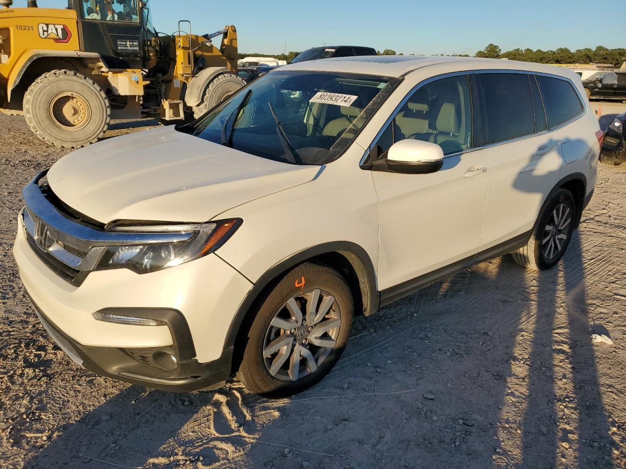 2019 Honda Pilot VIN 5FNYF5H58KB019320