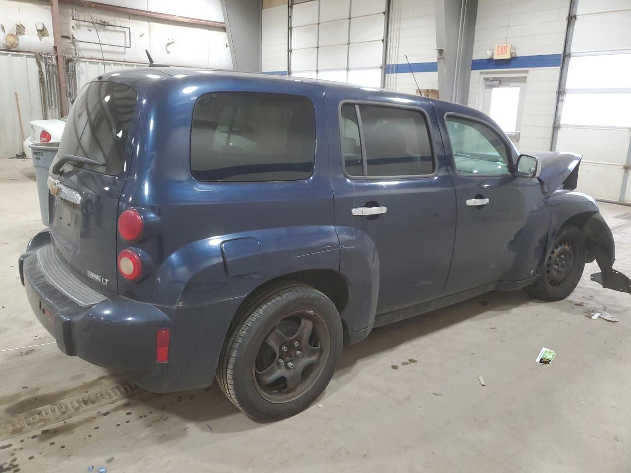 2010 Chevrolet HHR VIN 3GNBABDB8AS500583 Copart auction photo, front end damage thumbnail 3