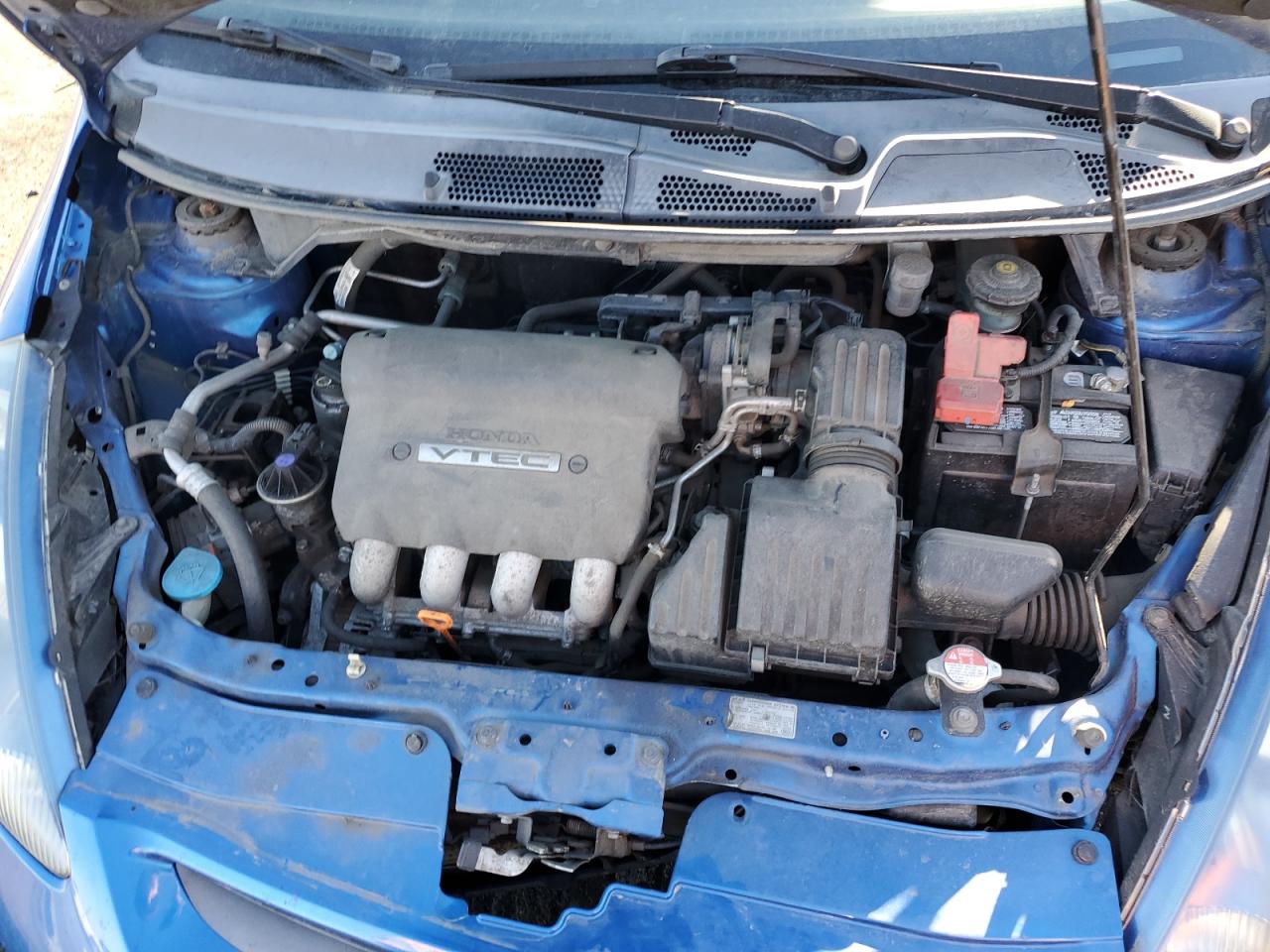 2007 Honda Fit VIN JHMGD37657S067012 Copart auction photo, rear end / front end damage thumbnail 12