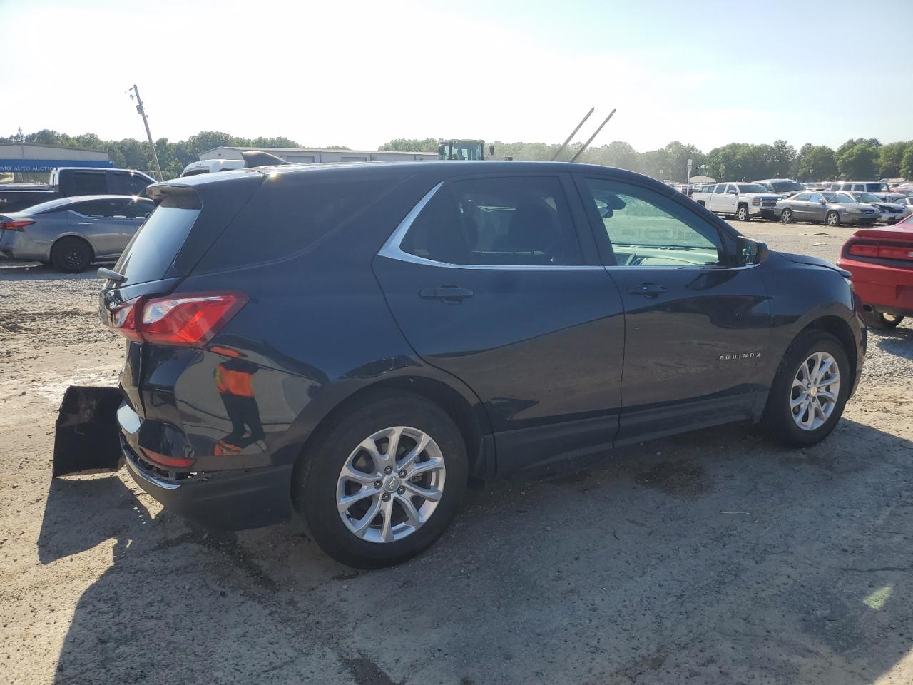 2021 Chevrolet Equinox VIN 3GNAXKEVXMS118806 Copart auction photo, all over damage thumbnail 3