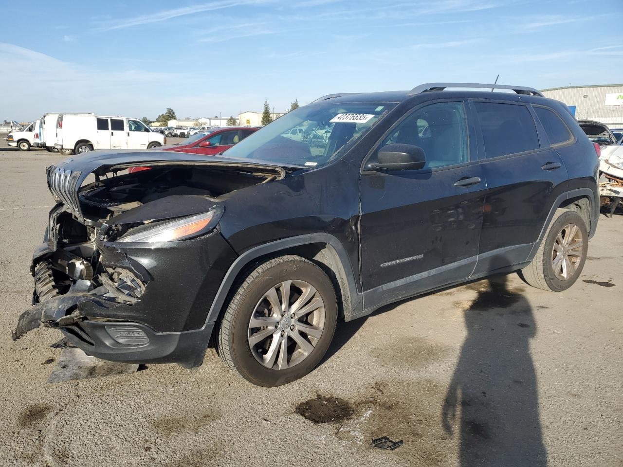 2015 Jeep Grand Cherokee VIN 1C4PJLAB4FW658519