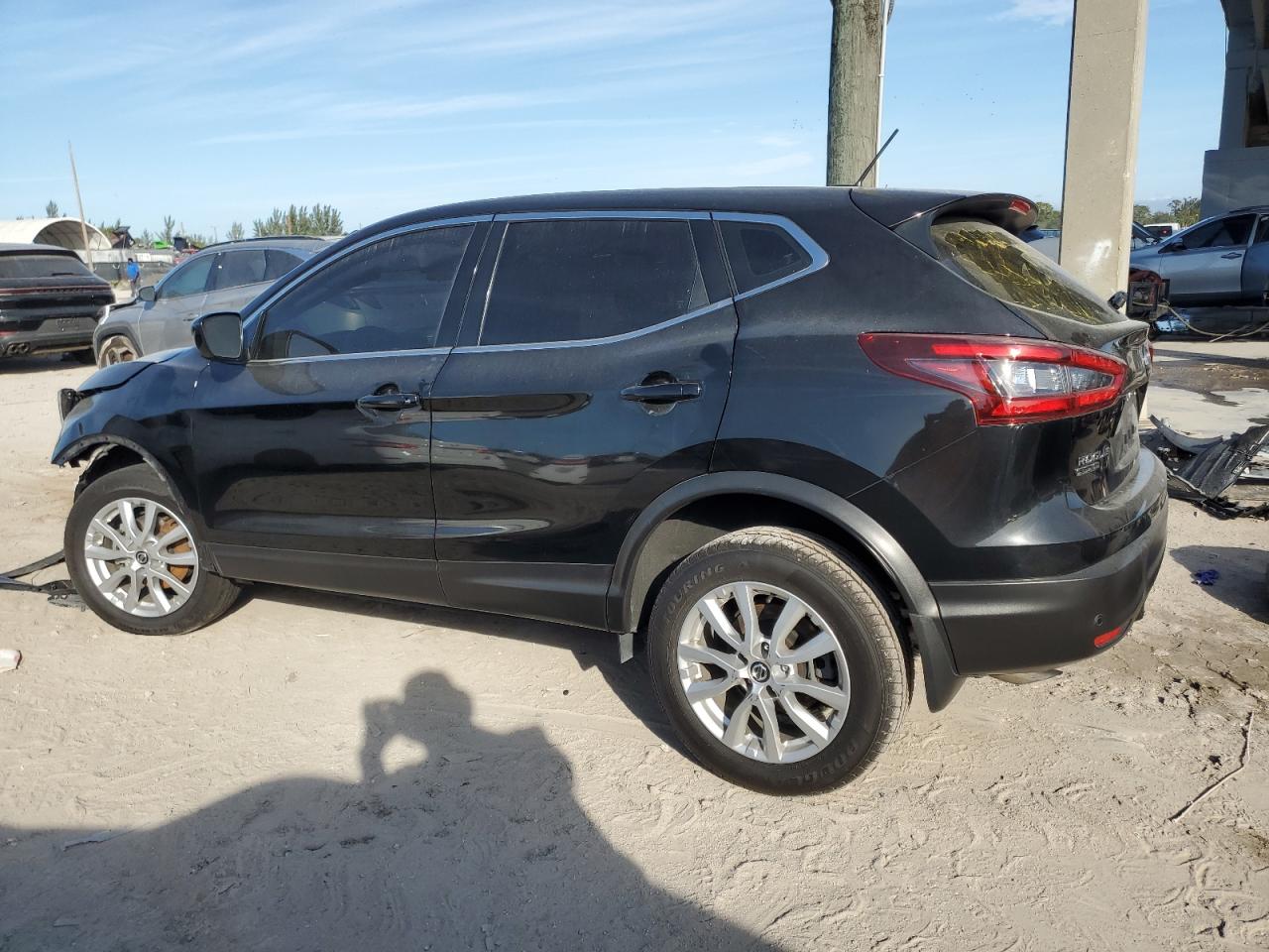 2021 Nissan Rogue VIN JN1BJ1AV9MW562345 Copart auction photo, front end / minor dent/scratches damage thumbnail 2