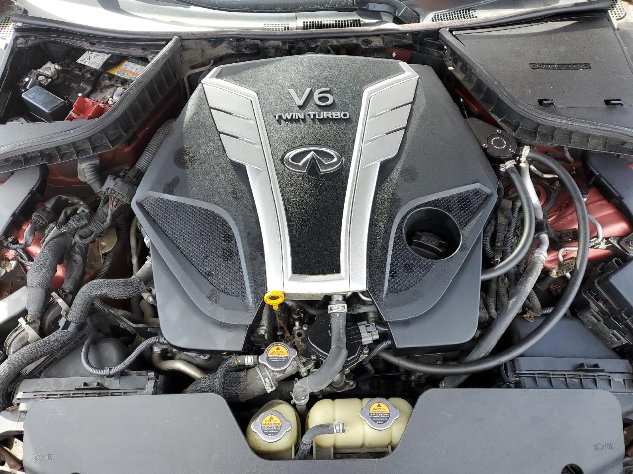 2018 Infiniti Q60 VIN JN1FV7EL5JM630018 Copart auction photo, vandalism damage thumbnail 11
