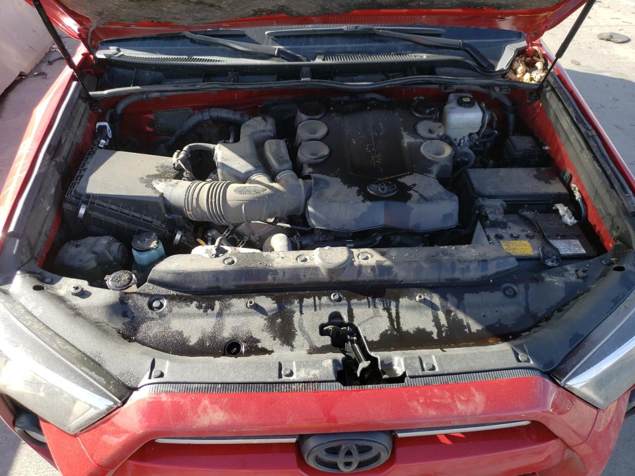 2023 Toyota 4Runner VIN JTERU5JR4P6119372 Copart auction photo, front end / rollover damage thumbnail 12