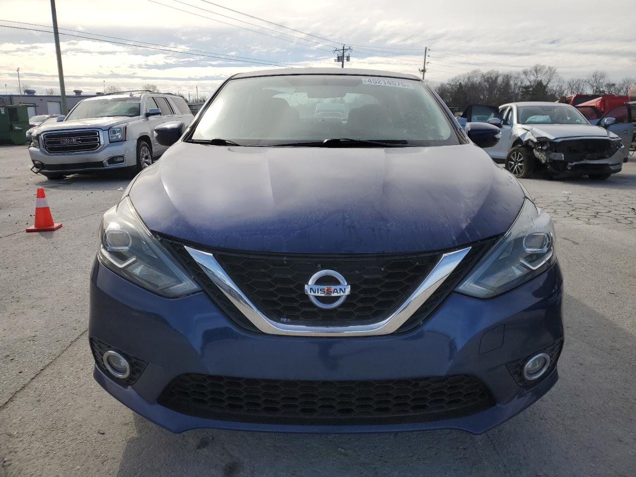 2016 Nissan Sentra VIN 3N1AB7AP1GY281800 Copart auction photo, rear end damage thumbnail 5