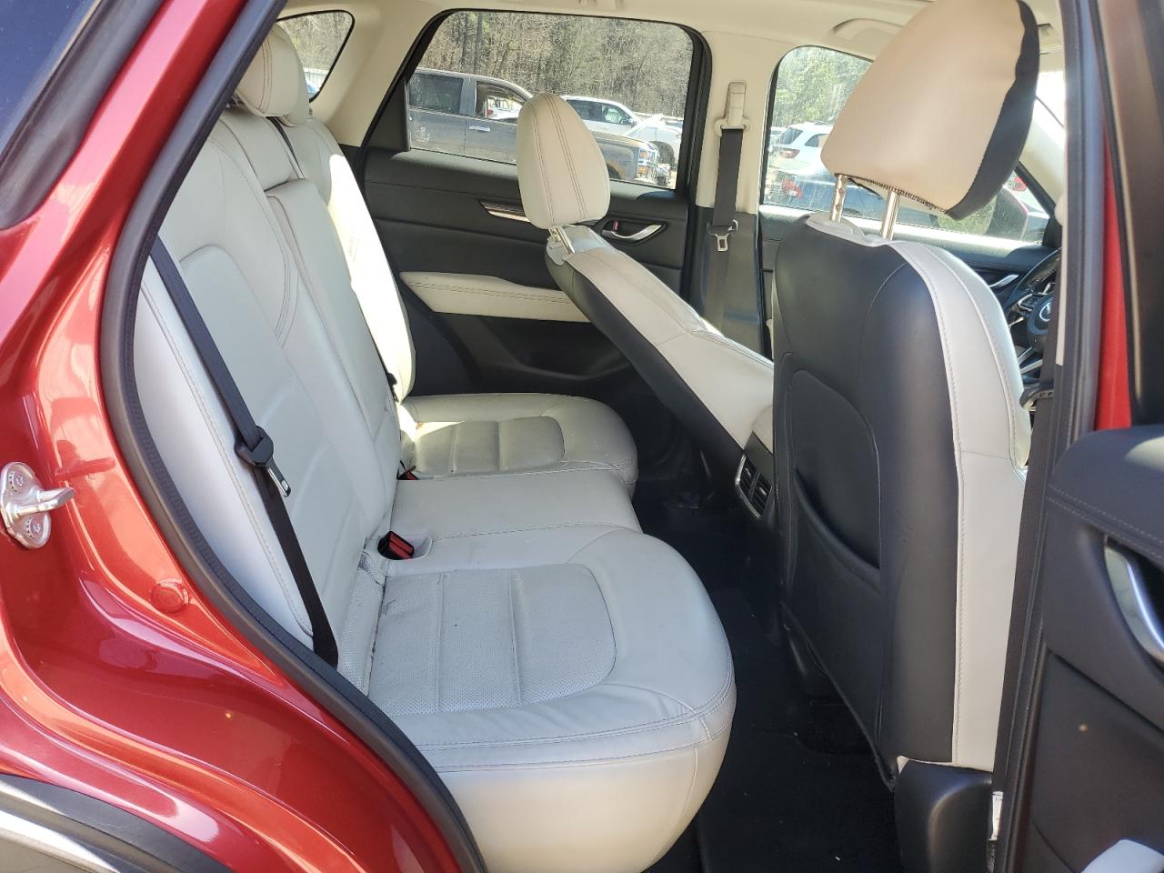 2017 Mazda CX-5 VIN JM3KFADL1H0182716 Copart auction photo, hail damage thumbnail 11